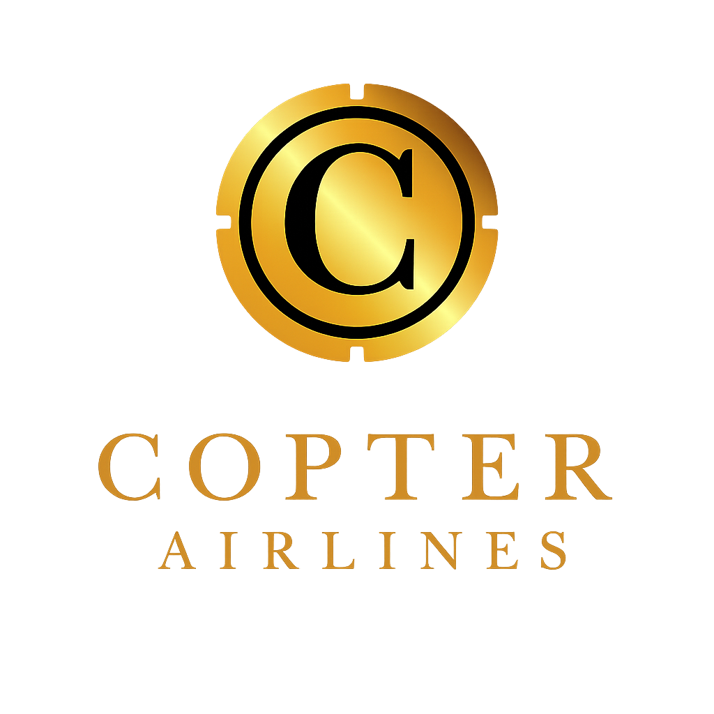 Logo COPTER AIRLINES